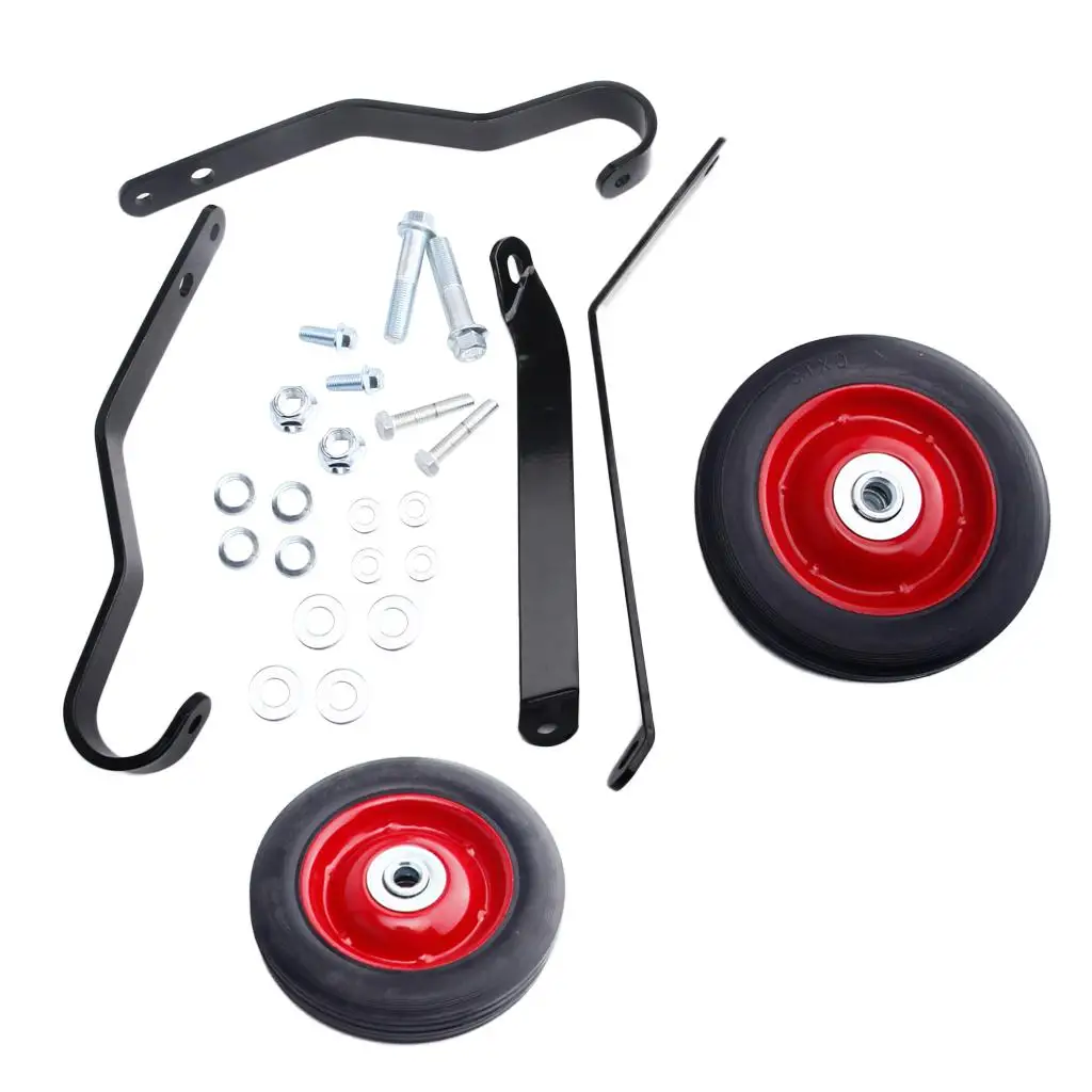 

PW50 Training Wheels Heavy Duty Plastic Bracket Safety Support Kit for Yamaha 50cc Mini Dirt Bike Kids Riding