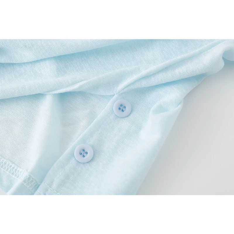 Faionable ijszijde gebreide top onregelmatig kruisknopontwerp comfortabele afslankende sli zomer casual ronde neline