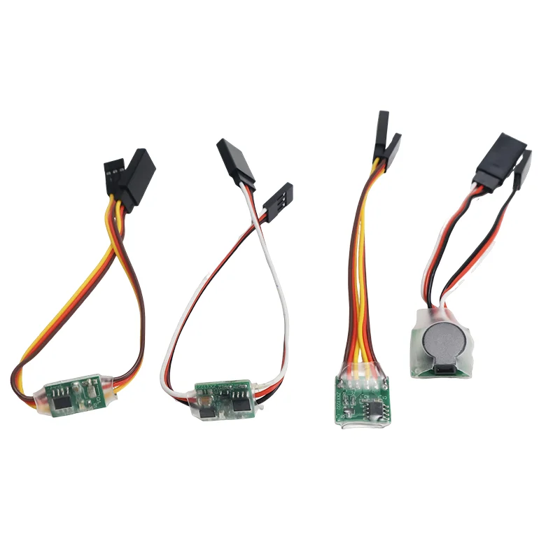 1 Uds. Inversor de alto y bajo voltaje/amplificador de señal Servo/rastreador buscador de alarma perdida zumbador de Beeper de 85db para aviones Rc Drone