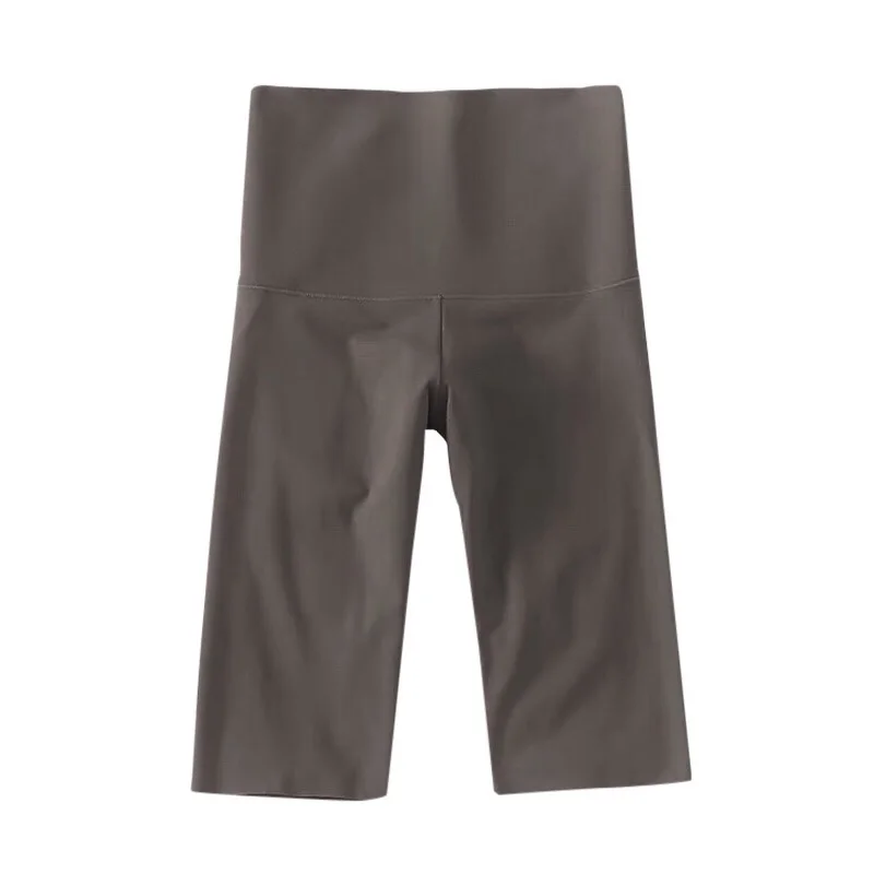 بنطلون يوجا نسائي من تاجكيتا بطول خمسة أرباع، سروال ركوب ذو إحساس بارد، بنطلون دولفين للارتداء الخارجي في الصيف مع خاصية رفع البطن...