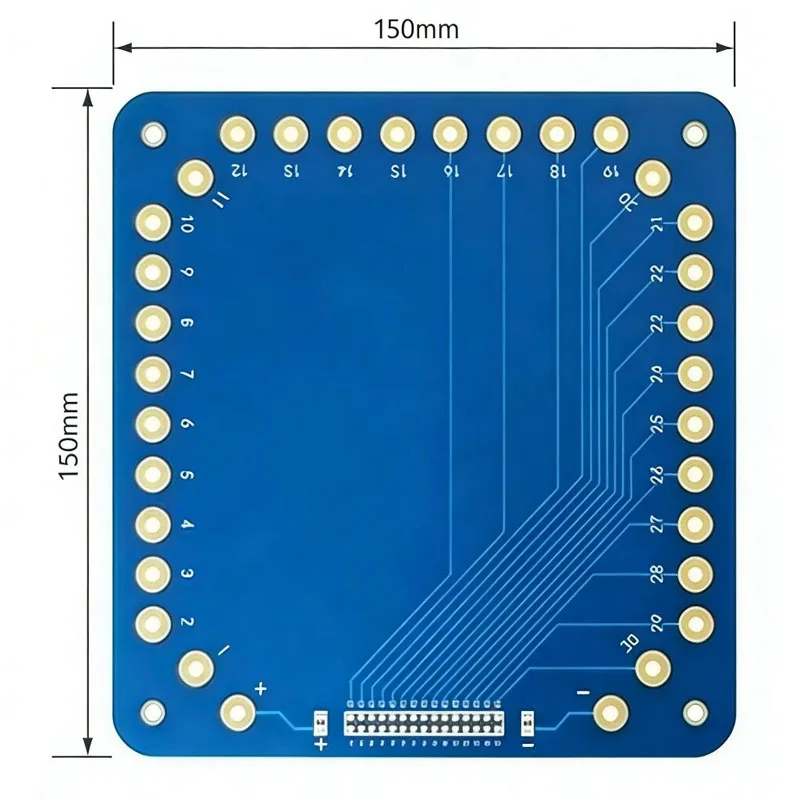 Data Recovery Test Fixture with 10PCS Probes SD SIM IC Cards Reader Chip Recovery Tester Tool for Electronic Repair