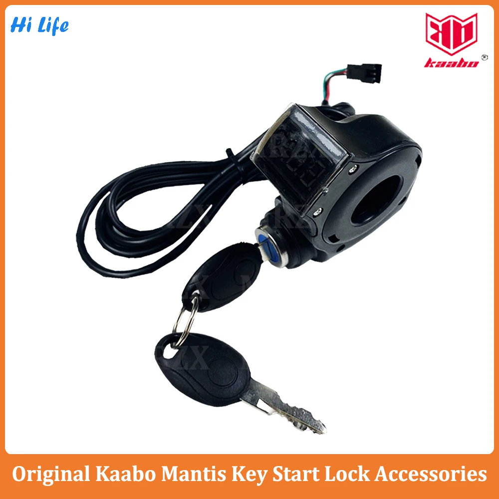 Original Kaabo Key Start Lock Key Power Switch Part for Kaabo Mantis Kaabo 8/10 Wolf Warrior X/11 Official Kaabo Accessories