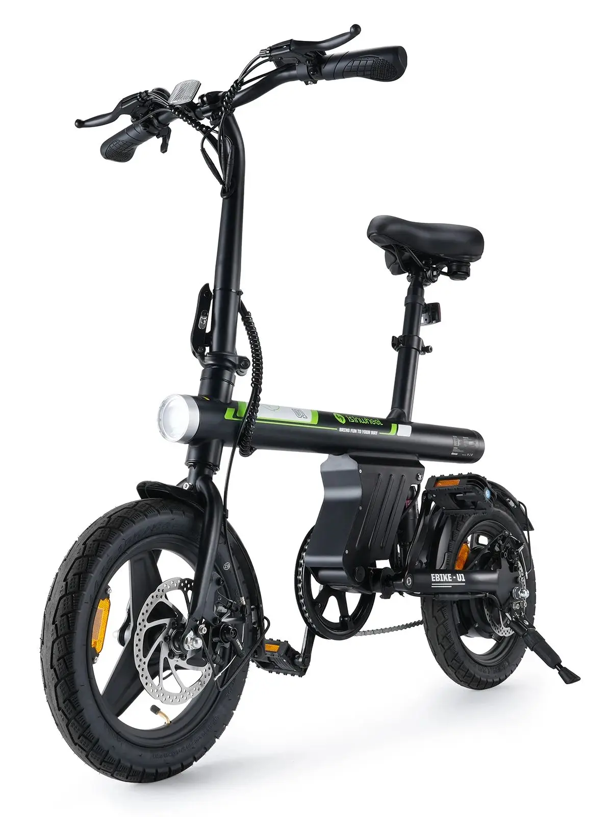AliExpress ISINWHEEL Isinwheel U1 adult E-bike 42V7.8AH battery, 250W Men's folding ebike city ebike,Electric Bike