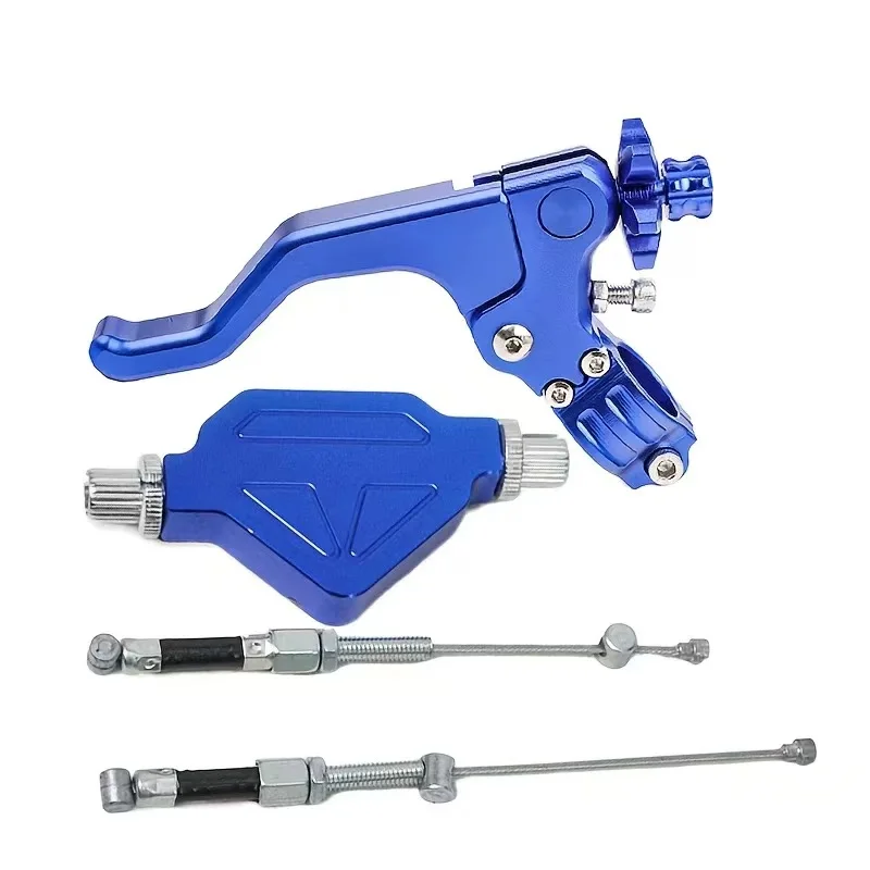 22MM Road Motorcycle Aluminium Korte Moeitebesparende Koppelingshendel voor ENDURO MX 50CC-500CC Crossmotor Koppelingshendel Set