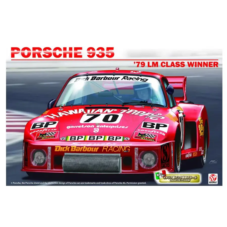 

Коллекционный набор BEEMAX BX24036 1/24 935 1979 M Class Winner (модель гоночного автомобиля)