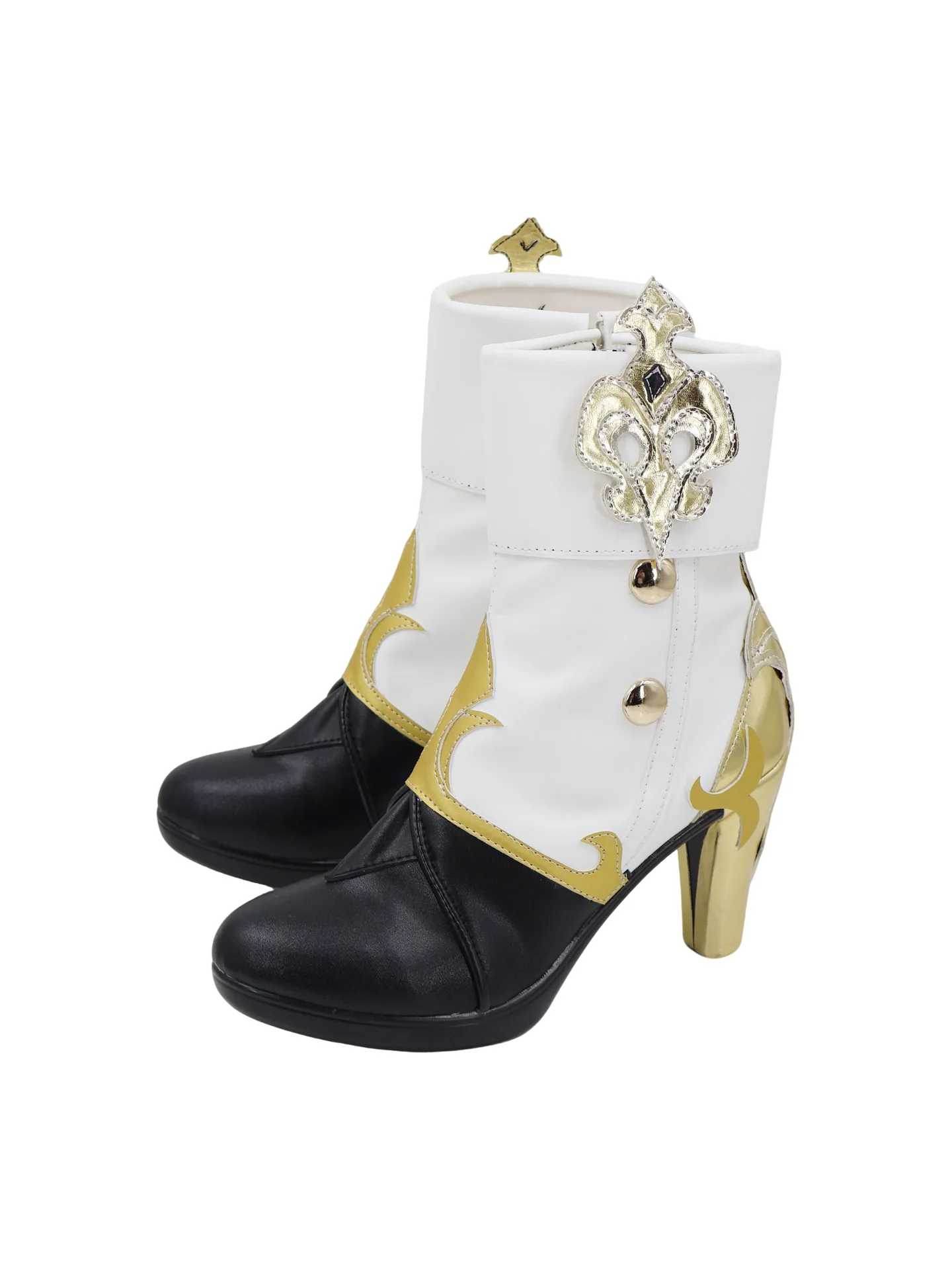 أحذية نسائية كولوريند التأثيرية جينشين إمباكت للهالوين كرنفال مصنوعة حسب الطلب أحذية كلوريند