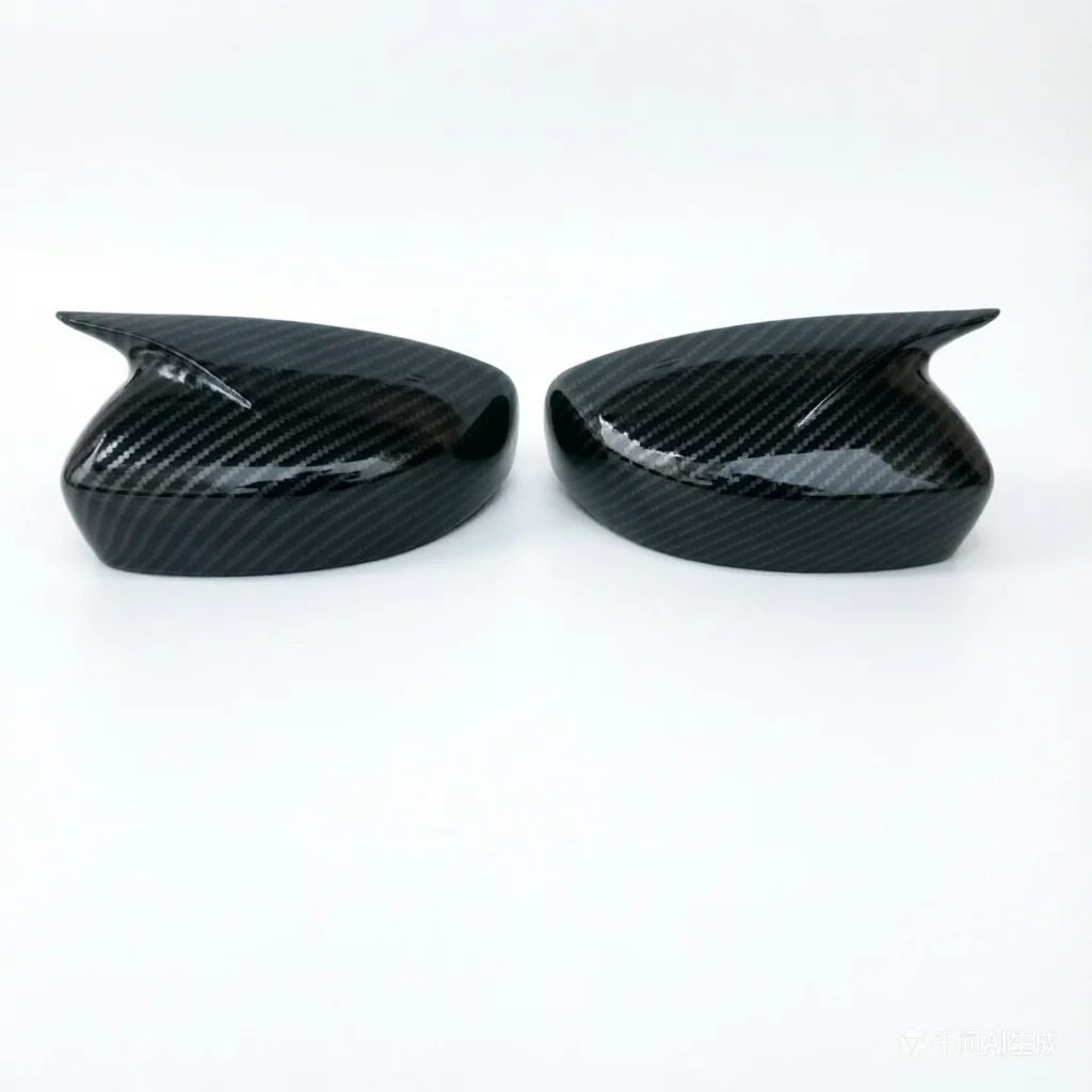 For INFINITI G25 G35 G37 Q40 Q60 2008-2013 Car Rearview Side Mirror Cover Wing Cap Exterior Door Rear View mirror cover image 5