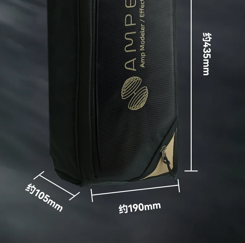 Hotone Ampero II Stage One Effekt-Tasche, tragbare Tasche für E-Gitarreneffekte. – Detail 4