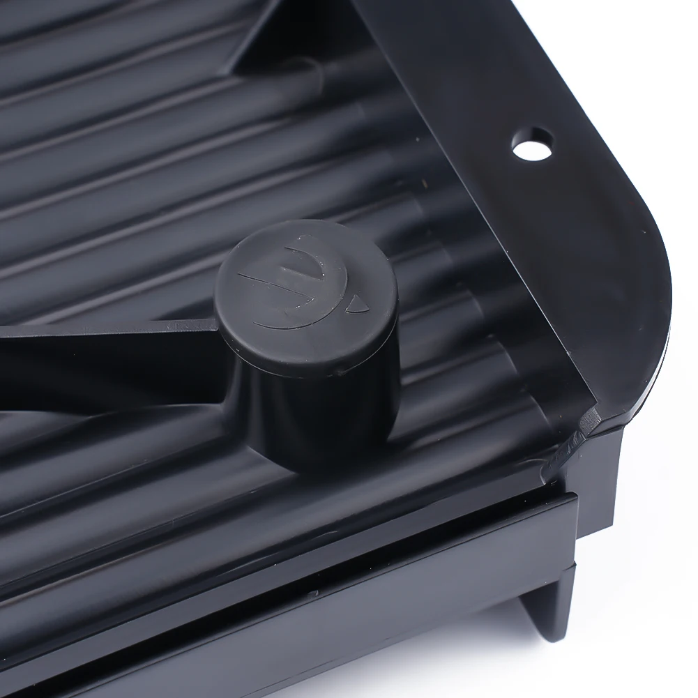 Baitmaker Boilies Mesa rodante Kit de accesorios negros para exteriores Pop-Ups 30*15cm ABS para hacer cebo Boilie de alta calidad