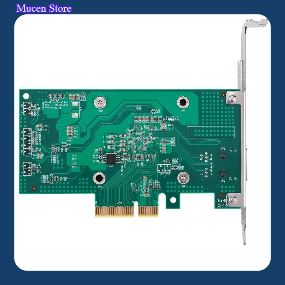 AQC107 For X550-T1 PCI-E X4 1G 2.5G 10G Ethernet Server Converged Network Adapter