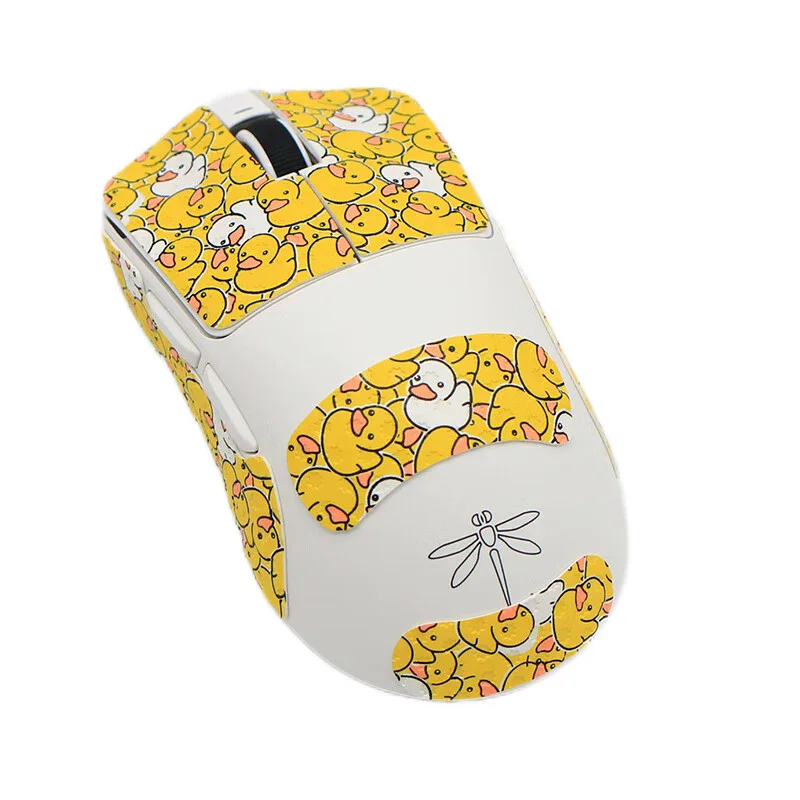 1 Set High-Quality Polyurethane Sweat-Absorbent Mouse Anti Slip Grips Tape Sticker For VGN Dragonfly F1V5 TUBRO+ ULTRA