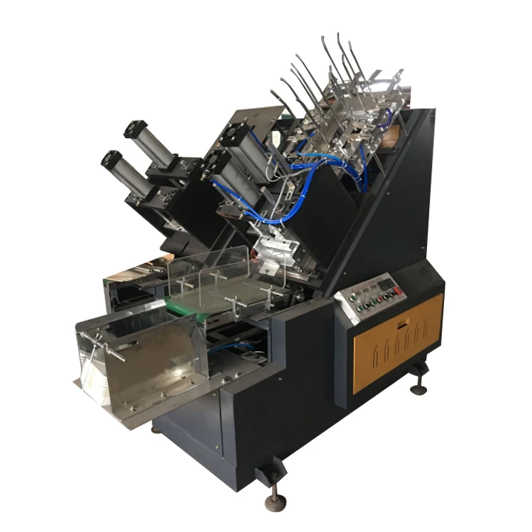 Voor commerciële stansmachine Voor papieren lunchbox Wegwerpserviesmachine