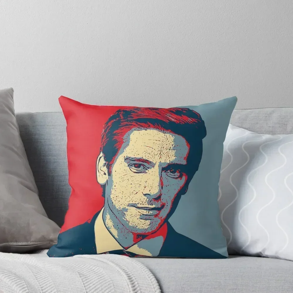 

David Muir Throw Pillow New year Anime Christmas Pillows Cushions For Decorative Sofa pillow