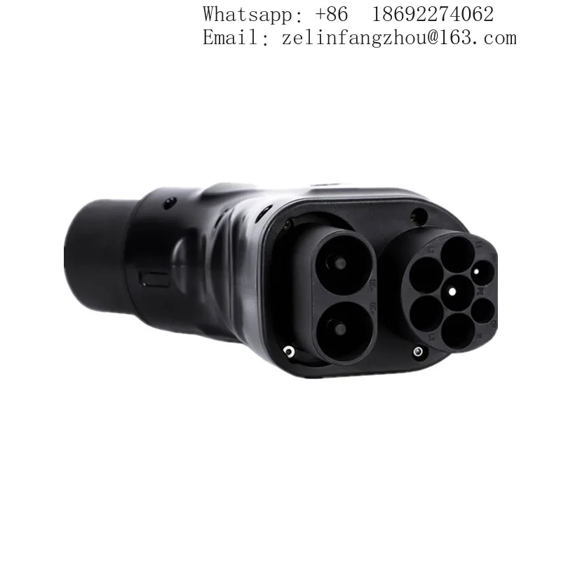 

CCS2 To GBT DC EV Fast Charging Adapter 250A IP54 Waterproof For GBT Standard Electric Vehicle Charging Station Parts