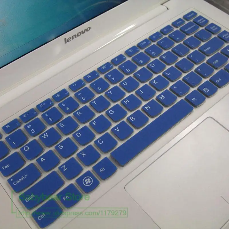 For Lenovo U310 U410 S400 S410 Z400 U300S U400 S300 S405 New arrive High quality Silicone keyboard cover Protector image 2