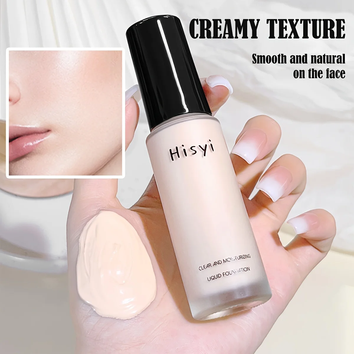 Perfect Matte liquid Foundation - Ideal for long-lasting, smooth and even skin tone, neutral and neutral skin