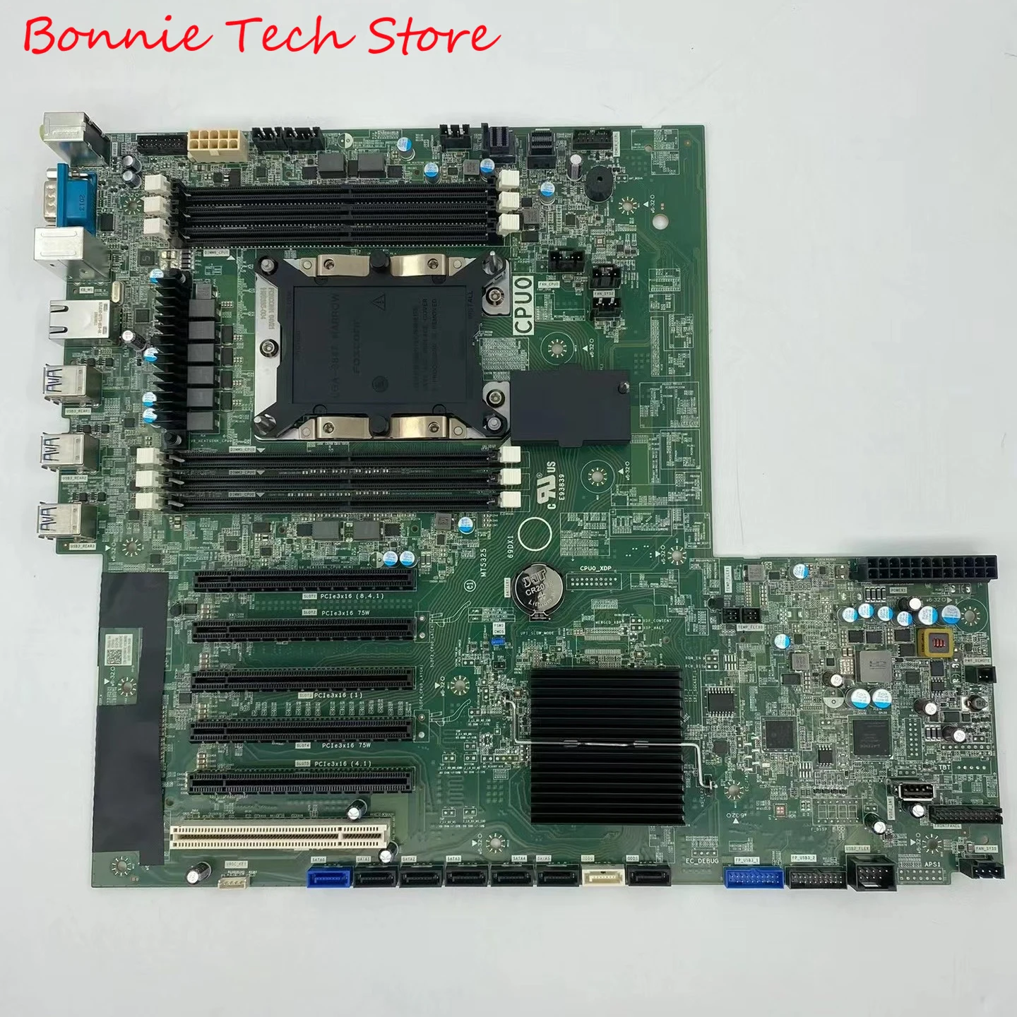 Motherboard for DELL T7820 5WNJ2 804P1 G7W4R YDWPC