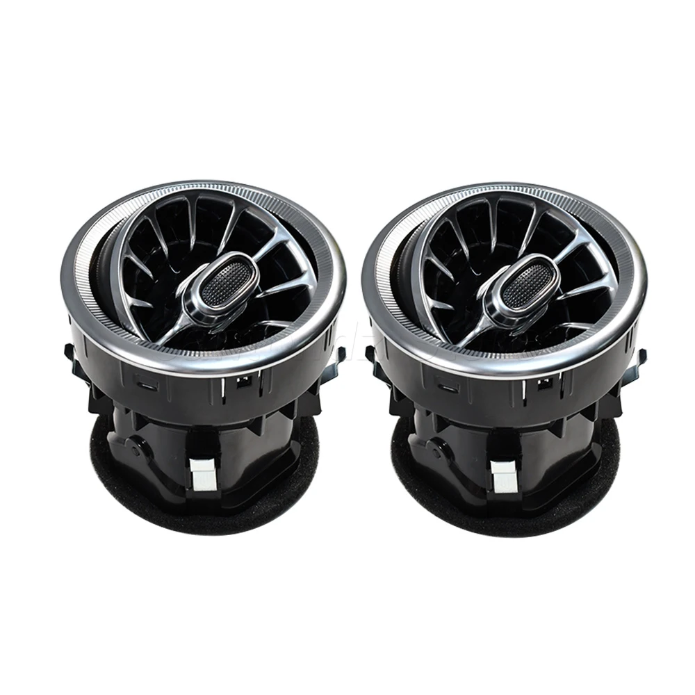 2 x vordere Innenraum-Lüftungsdüsen für die Armaturenbrett-Klimaanlage, Turbo-Klimaanlagenöffnung A4478308502 für Mercedes Benz V-Klasse W447 Vito V250 V260 – Detail 5