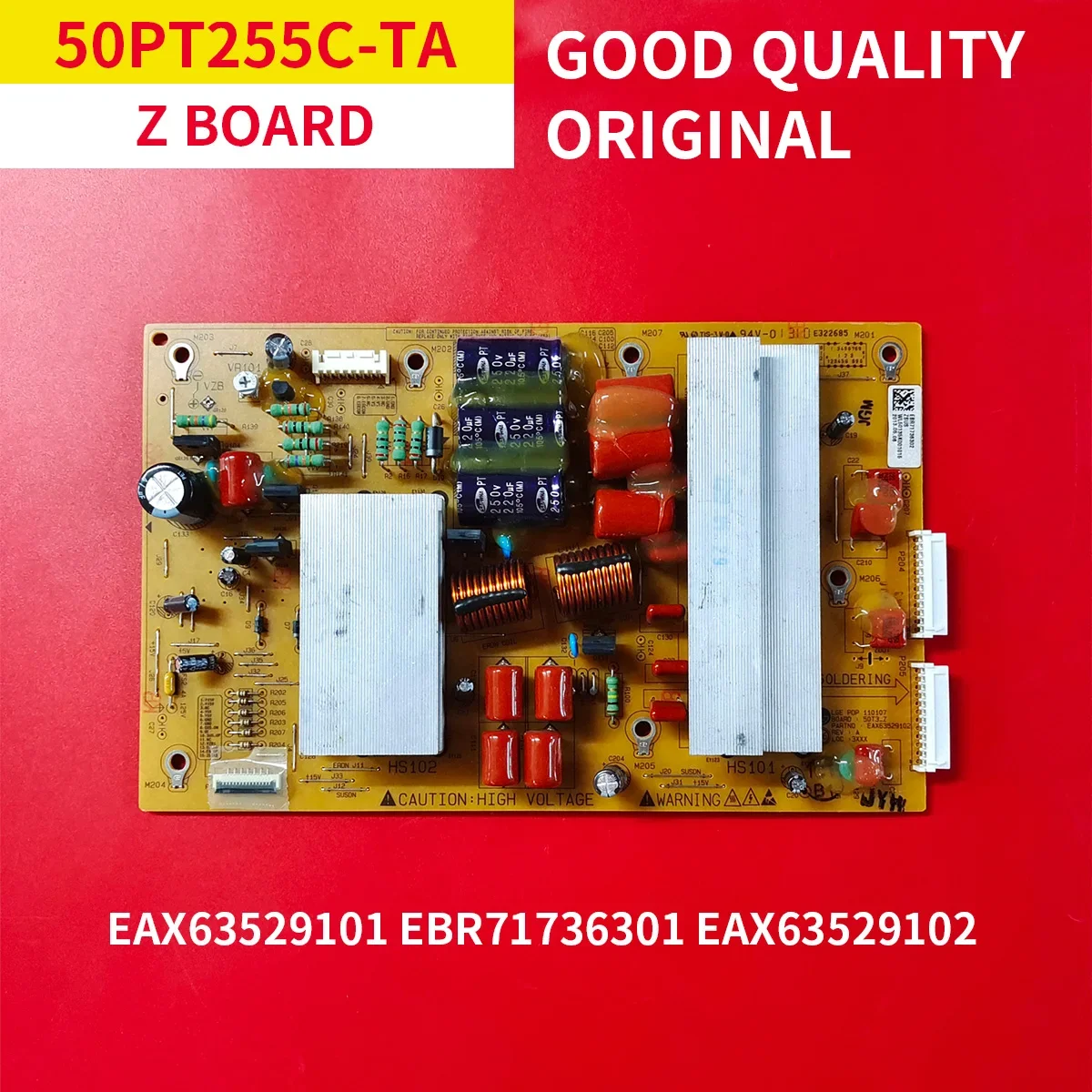 Good Quality Original EAX63529101 EBR71736301 EAX63529102 Z Board for 50