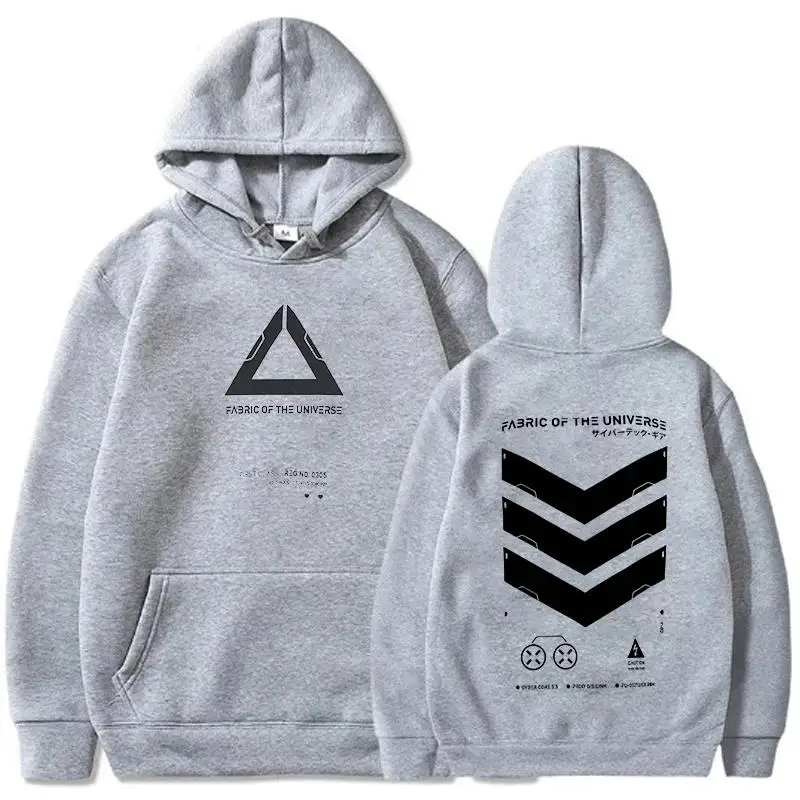 Sudadera con capucha de tela cósmica Techwear Network Punk Street Fashion, sudadera informal para patinaje sobre ruedas, sudadera para correr, estilo Cyberpunk