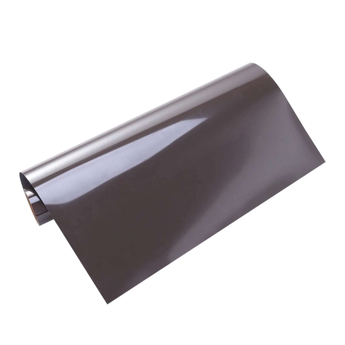 

PU Heat Transfer Vinyl Roll Gloss HTV Vinyl Film for T-Shirts Sports Clothing Other Garments and Fabrics (Brown)