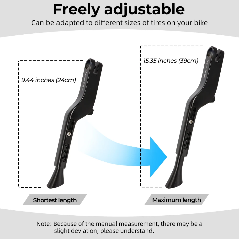 Motocycle Kickstand For Surron Light Bee Sur-Ron Sur Ron X S X160 X260 Adjustable Side Stand For Electric Dirt Bike Support Leg