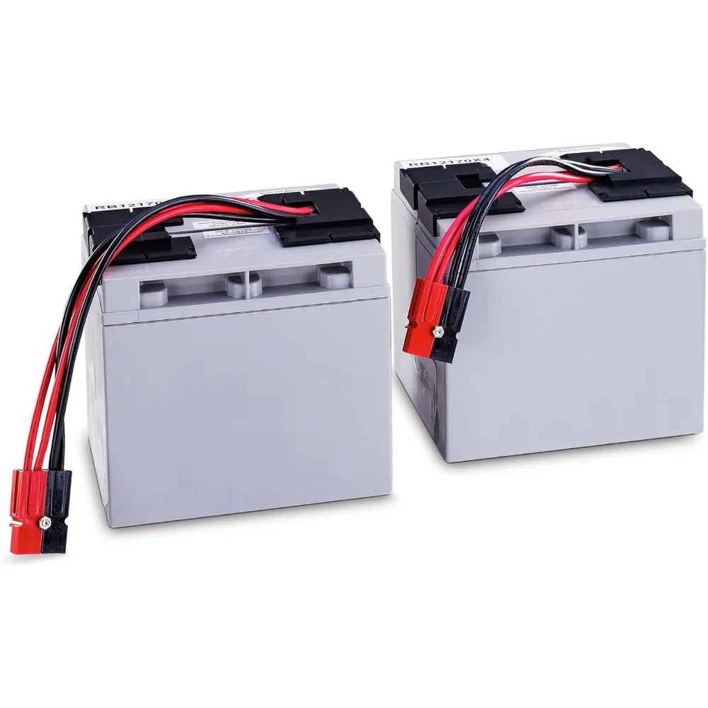 

RB12170X4 UPS Replacement Battery Cartridge, Maintenance-Free, User Installable, 12V/17Ah