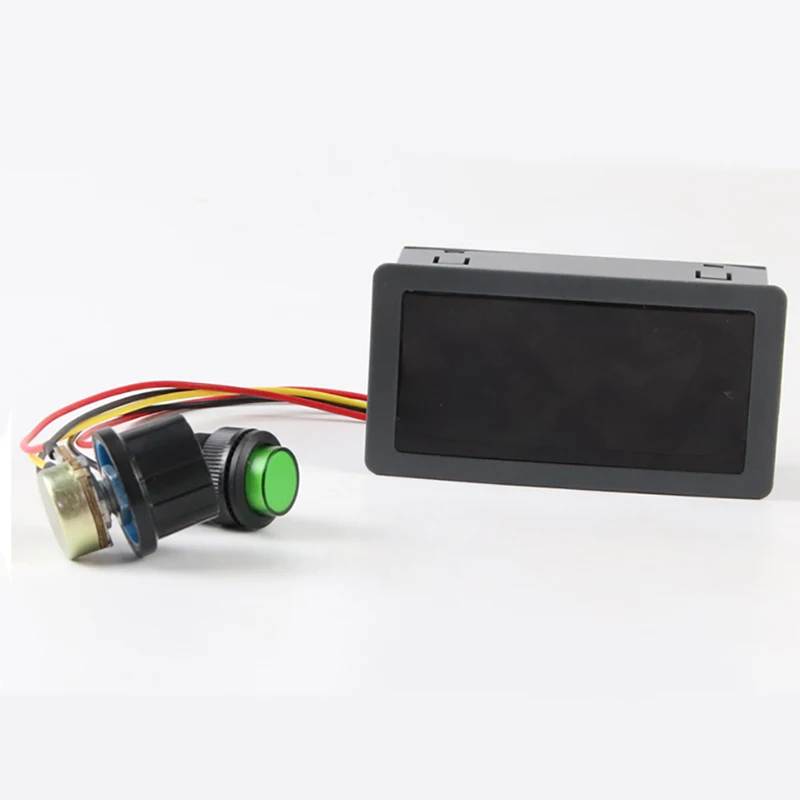 CCM5D PLC Digital Display PWM DC Motor Gouverneur 6V12V24V30V Motor Speed Controller Vorwärts Rückwärts Schalter Stufenlose Geschwindigkeit Ändern
