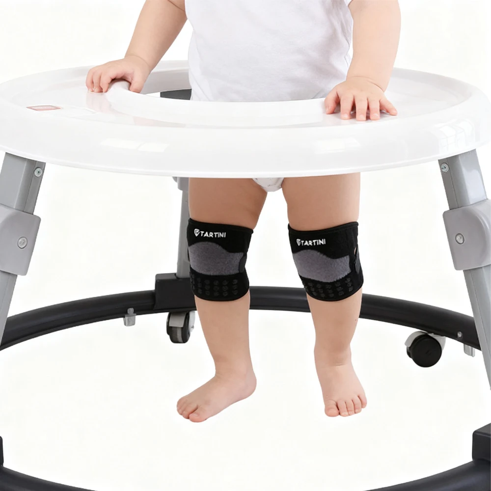 1 Pair Baby Knee Elbow Pads for Crawling - Infant Knee Elbow Protector for Toddler, Girl, Boy, Crawler