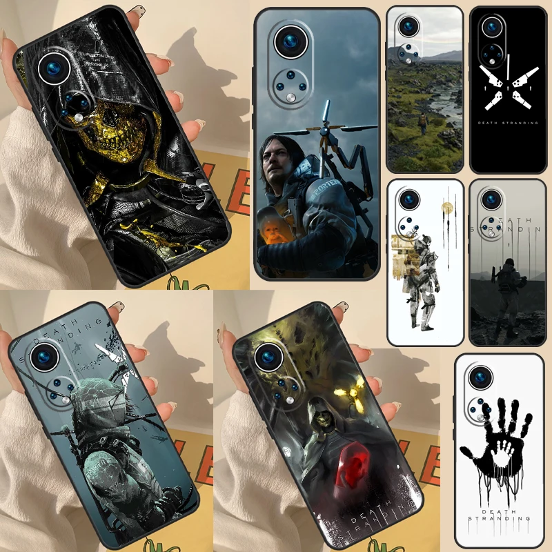 Game Death Stranding Case For Huawei Honor X8a X8 X7 X9a 50 70 90 Magic5 Lite P40 P20 P30 P60 Pro P Smart Cover