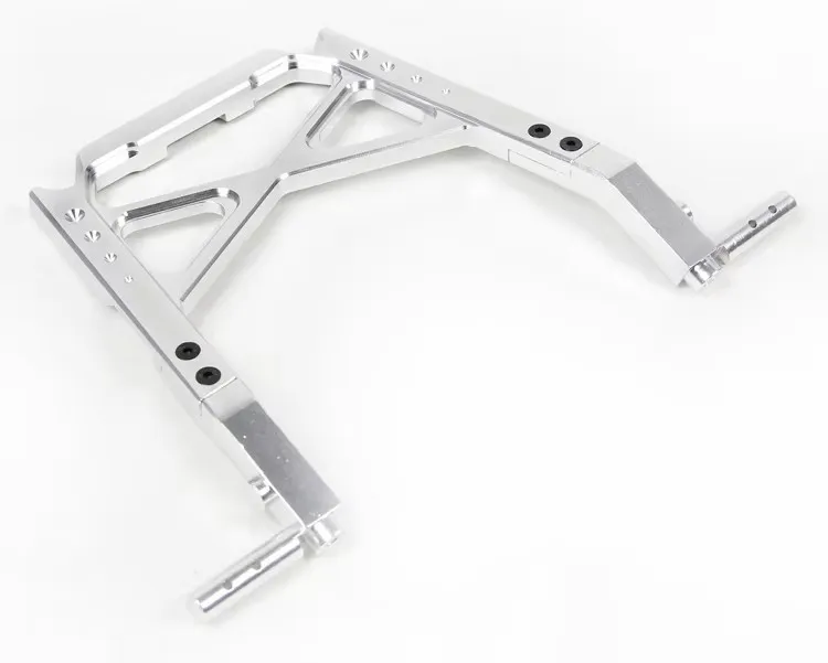 CNC machining full metal roll cage center support frame for 1/5 ROFUN KM HPI BAJA 5B 5T 5SC