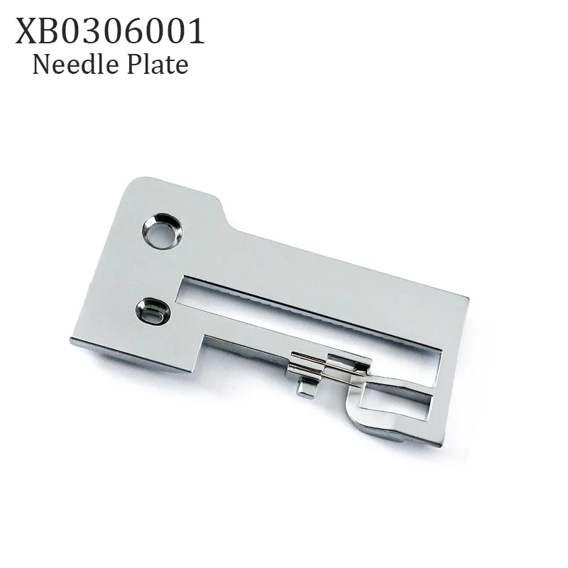 

XB0306001 Needle Plate Durable Spare Parts for Brother 1034D 1034DAV 1134D 1134DW 2034D 929D DZ1234 Overlock Sewing Machine