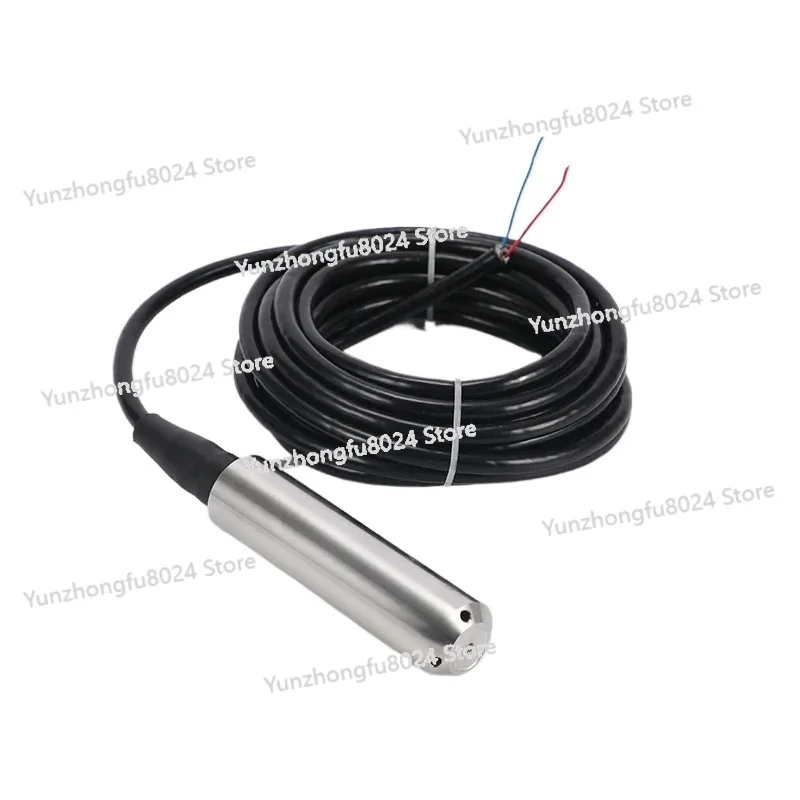 

Liquid Level Sensor TL‑136 Liquid Level Transmitter Water Level Sensor Detector 24VDC 4‑20mA Signal Output Float Switch