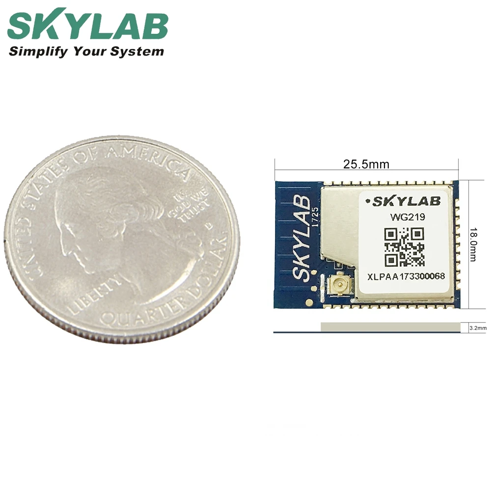 3.3V wifi esp8266  UART wifi module for smart control