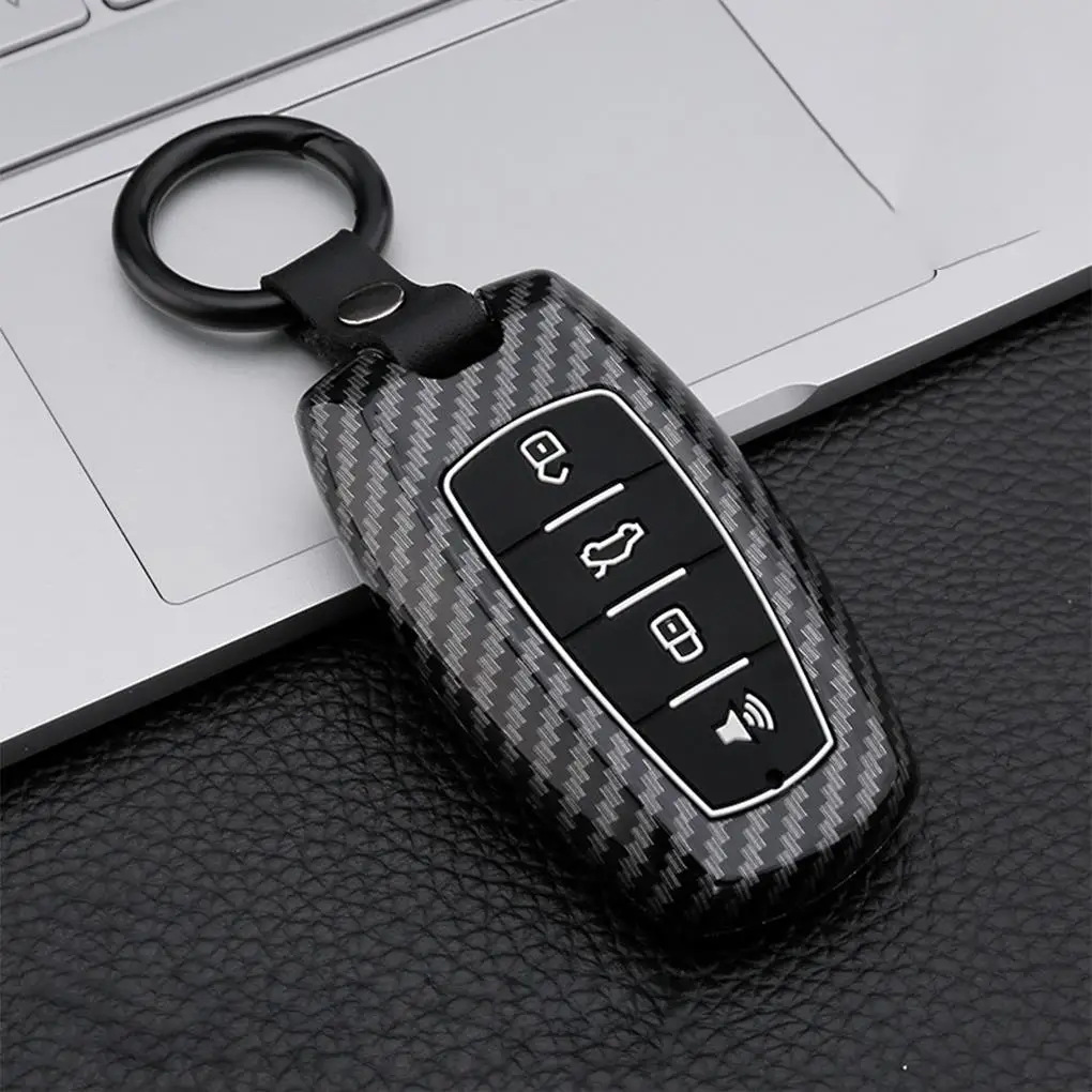 Car Key Shell Key Full Cover Car Key Case Suitable For Great Wall Haval Hover H1 H4 H6 H7 H9 Secure Protection Slim