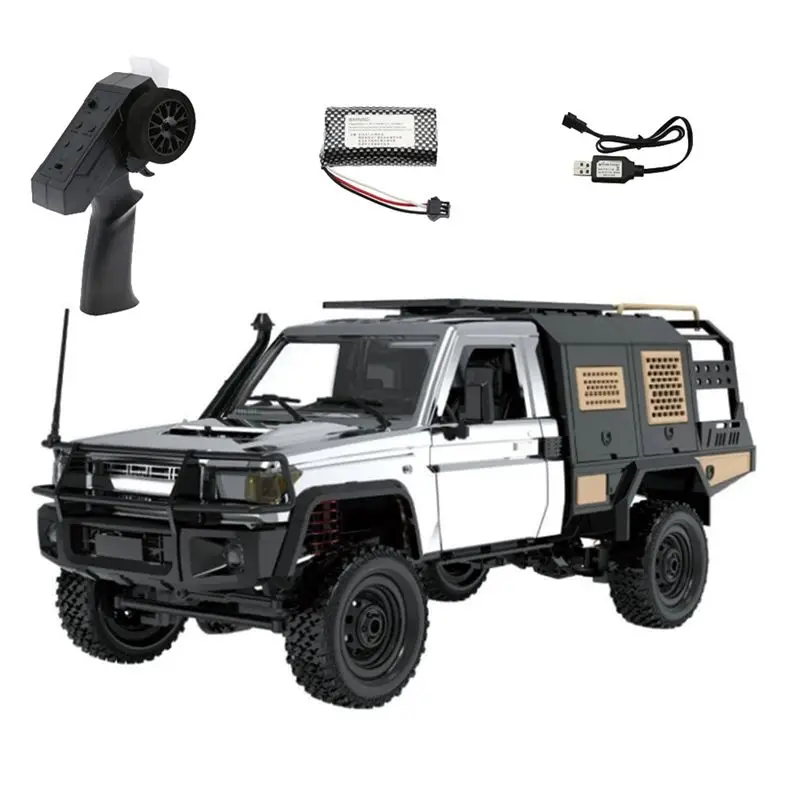 B05C-2.4G Full Scale Pickup Short Truck 4WD Climbing Car RC Car Remote Control For MN MODEL MN82S 1:12