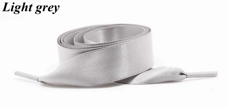 1 Paar Satin-Seidenband-Schnürsenkel für Sneaker, 2 cm Breite, 80 cm/100 cm/120 cm Länge – Detail 20