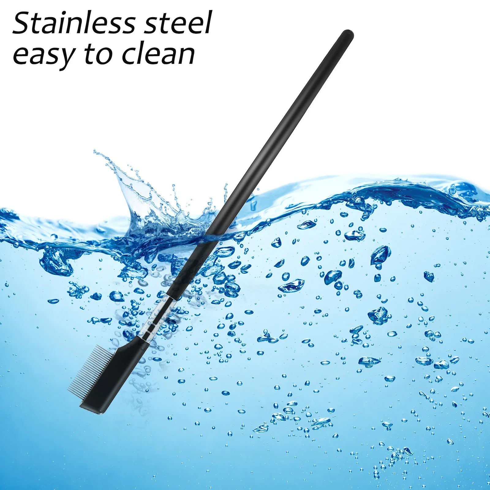 

4Pcs Metal Eyelash Comb Lash Separator Tool Eyelash Brush for Lash Grooming Natural Separation and Eyebrow Care