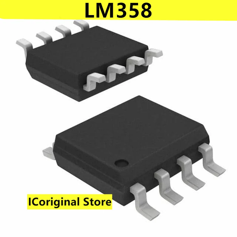 New and original LM358 258 393 2903 2904 293 311 386 331 D DR M MX The patch SOP8 Operational amplifier