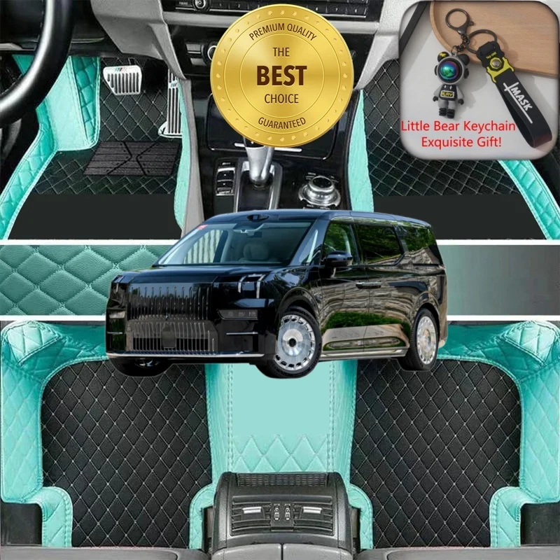 

Customized Fit for ZEEKR 009 Car Floor Mats Car Accessories Tailored Waterproof Auto Carpet Liner Mats Left/Right-hand Drive