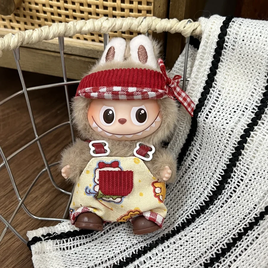 ملابس دمى ل 4.0 دبوس للحب Labubu الملابس والاكسسوارات مع أحذية مجانية دعوى ل 10 سنتيمتر Labubu الملابس الزي الملحقات #5