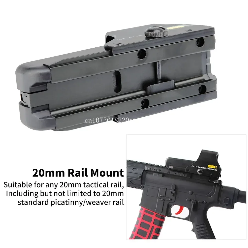 552 Tactical Red Dot Sights Holo Reflex Sight for Rifle 20mm Picatinny Rail No Magnification Parallax Outdoor Hunting Shockproof - view 5