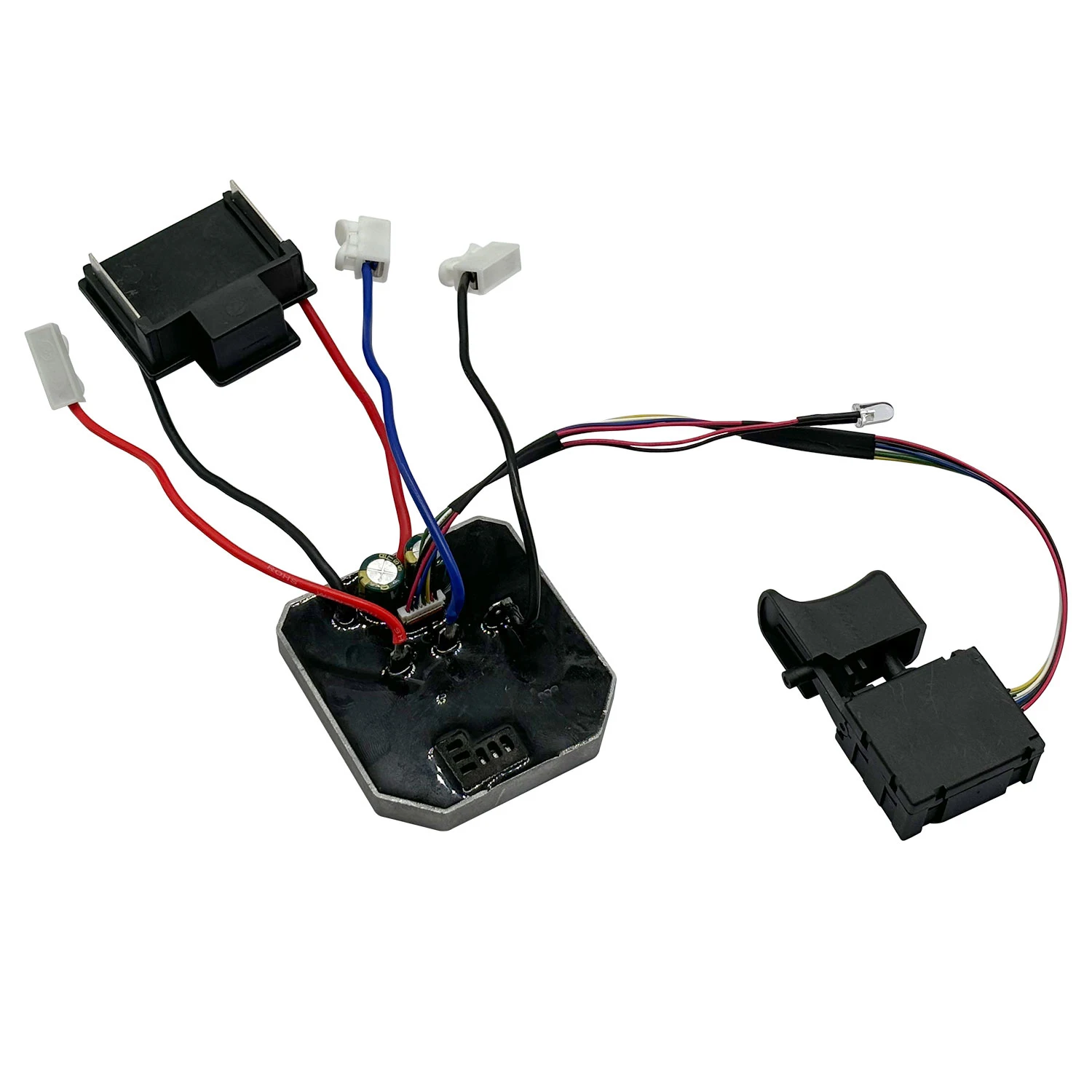 Controlador de Martelo de pé Makita Placa de Proteção de Broca de Impacto de Lítio Placa de Controle do Motor 5230 com Interruptor Livre de Soldagem