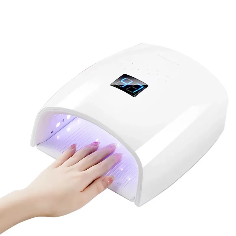 

Rechargeable Cordless Quick Drying Gel Nail Dryer Automotive Sensor Nail Dryer UV Light Emitting Diode Lamp