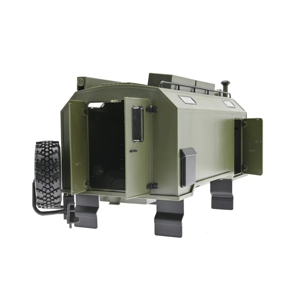 

B-36 Urals Command Communication Vehicle Rear Cab DIY PARTS Modified WPL B36 Rear Trunk Kit RC Truck Car Accessories