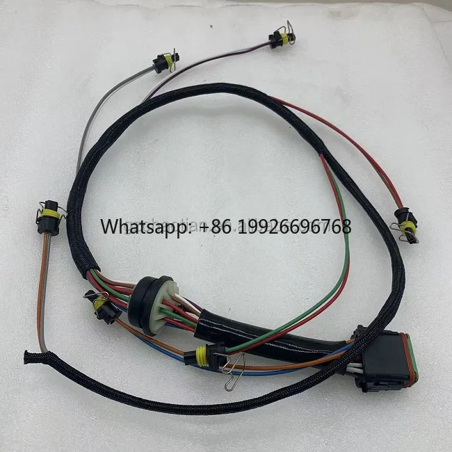 

Excavator Engine Cable C7 Engine Wiring Harness 153-8920 Wire Harness 1538920 for & 3126B 325CL 325C 322C 325CFM 322CFM