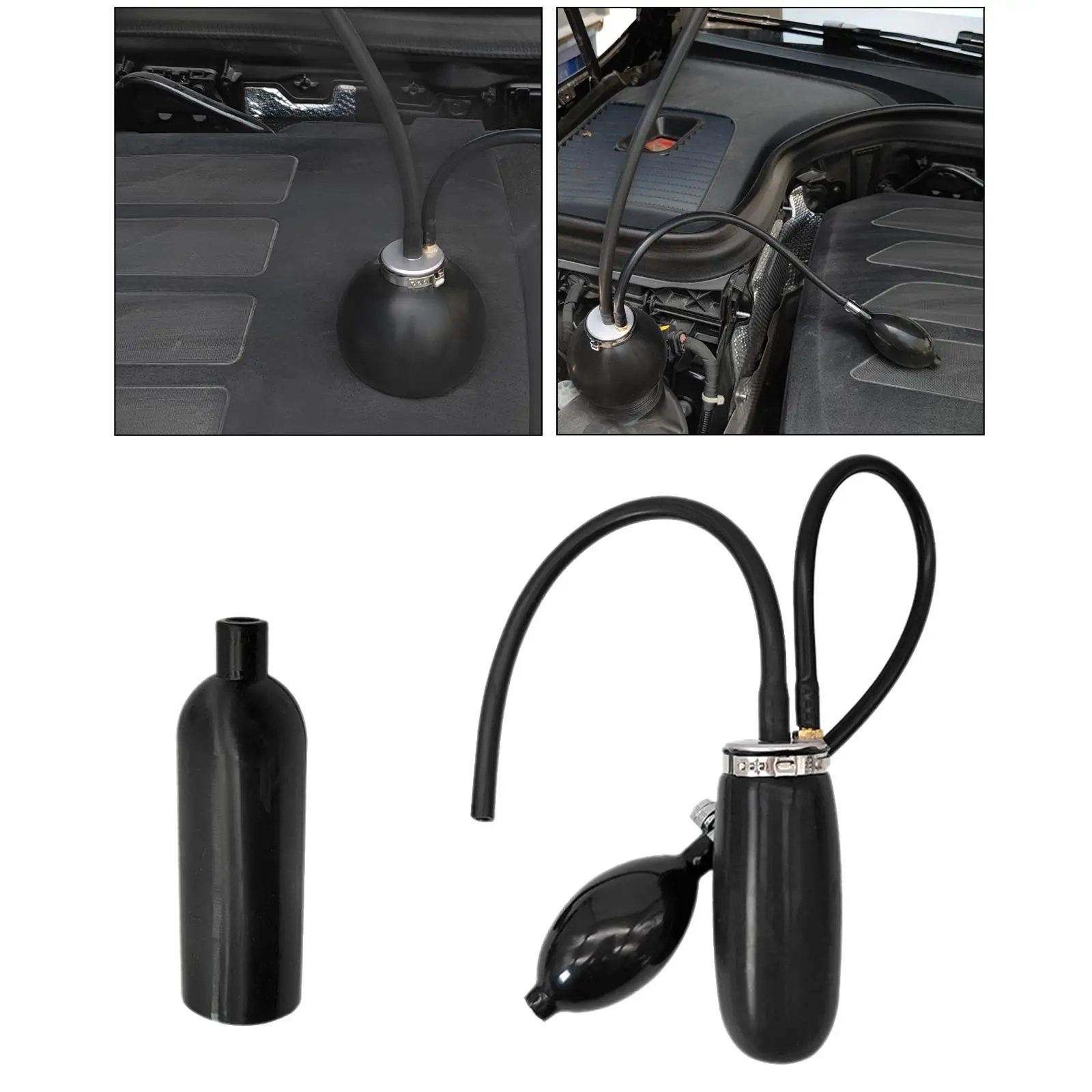 

Автомобильный легкий впускной адаптер, диагностический тестер, дымовой пузырь, тестер блоков,