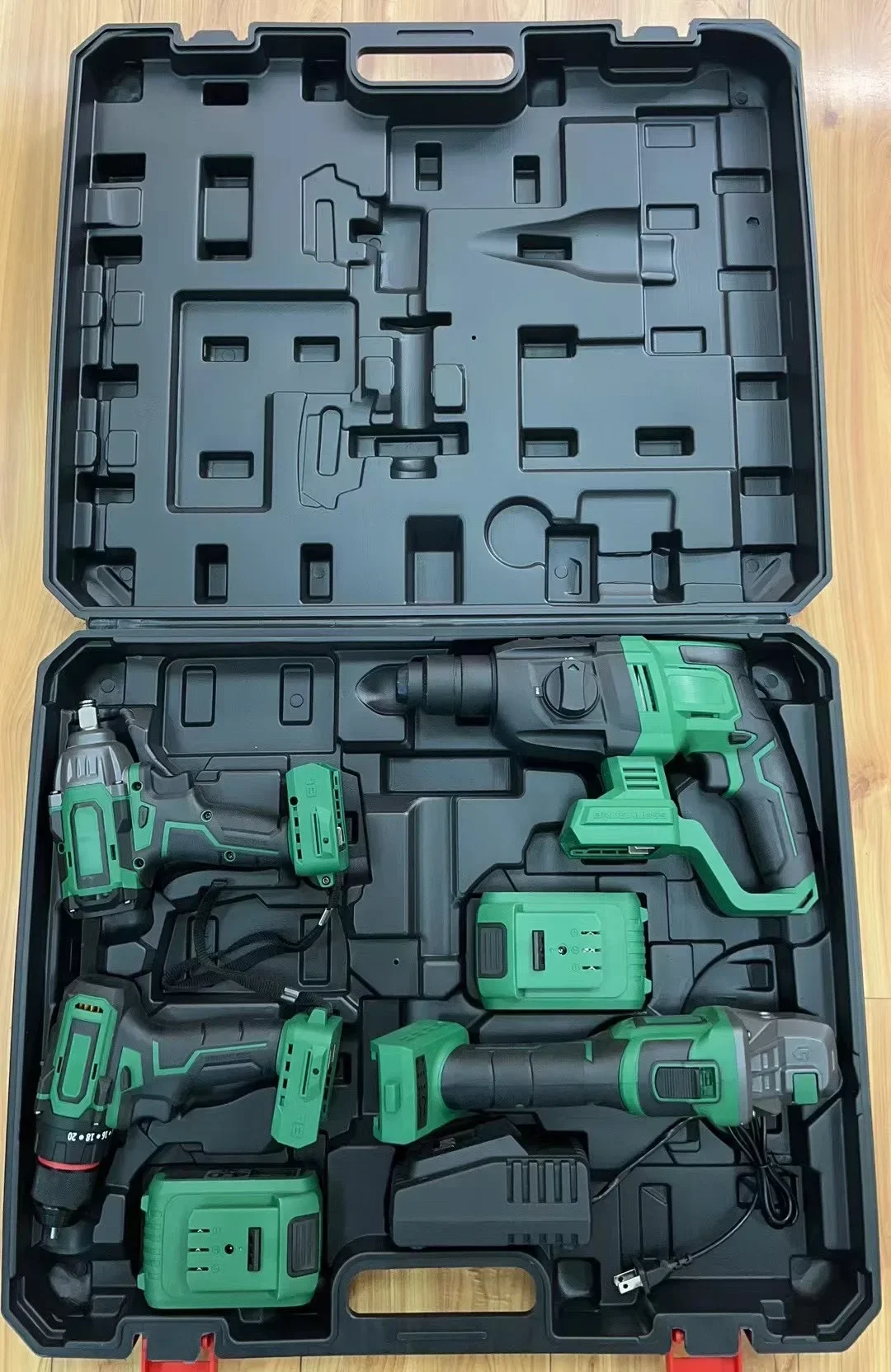 

Factory Customization Power Drills Cordless Power Tools Set Combo