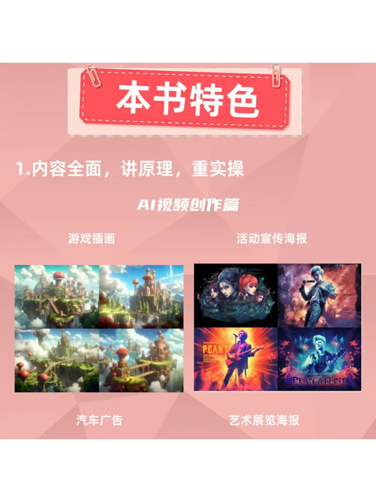 Книга-Winshare Ai Painting Ai Фотография Ai Короткие видео от входа до значения