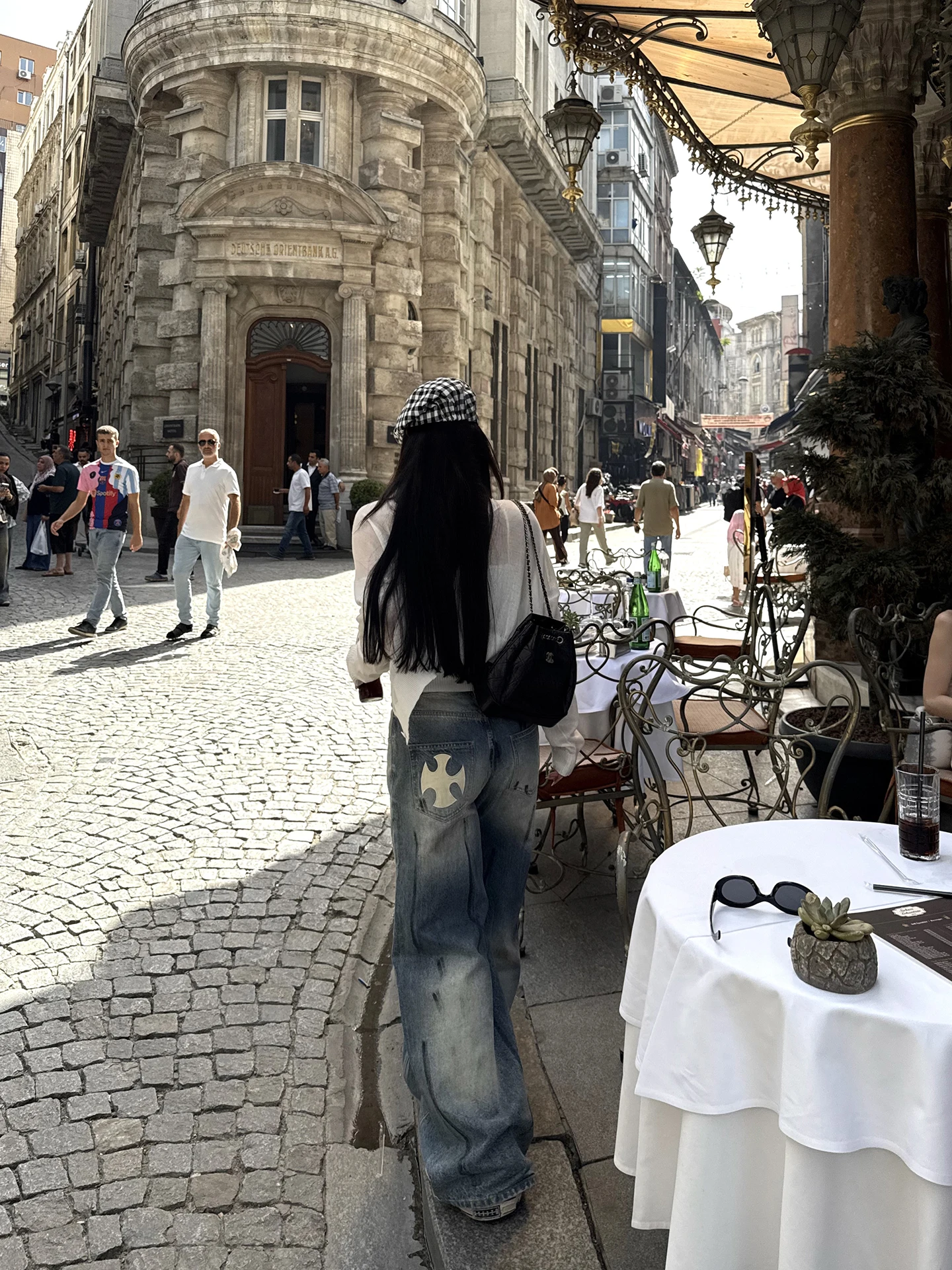 

Осенние винтажные тяжелые прямые свободные женские джинсы с черной талией, хлопковые повседневные удобные утягивающие брюки на молнии с высокой талией